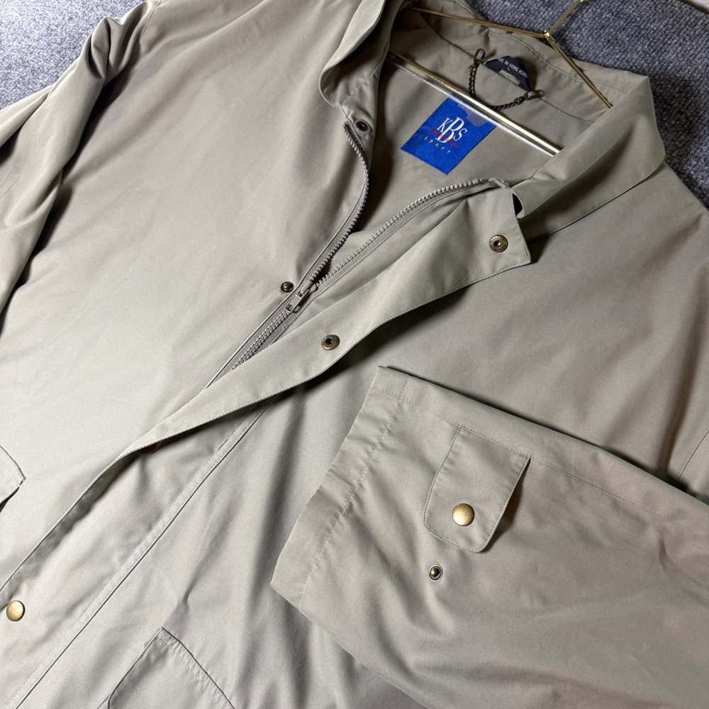 Men's Lightweight Shirt Jacket in Gray by